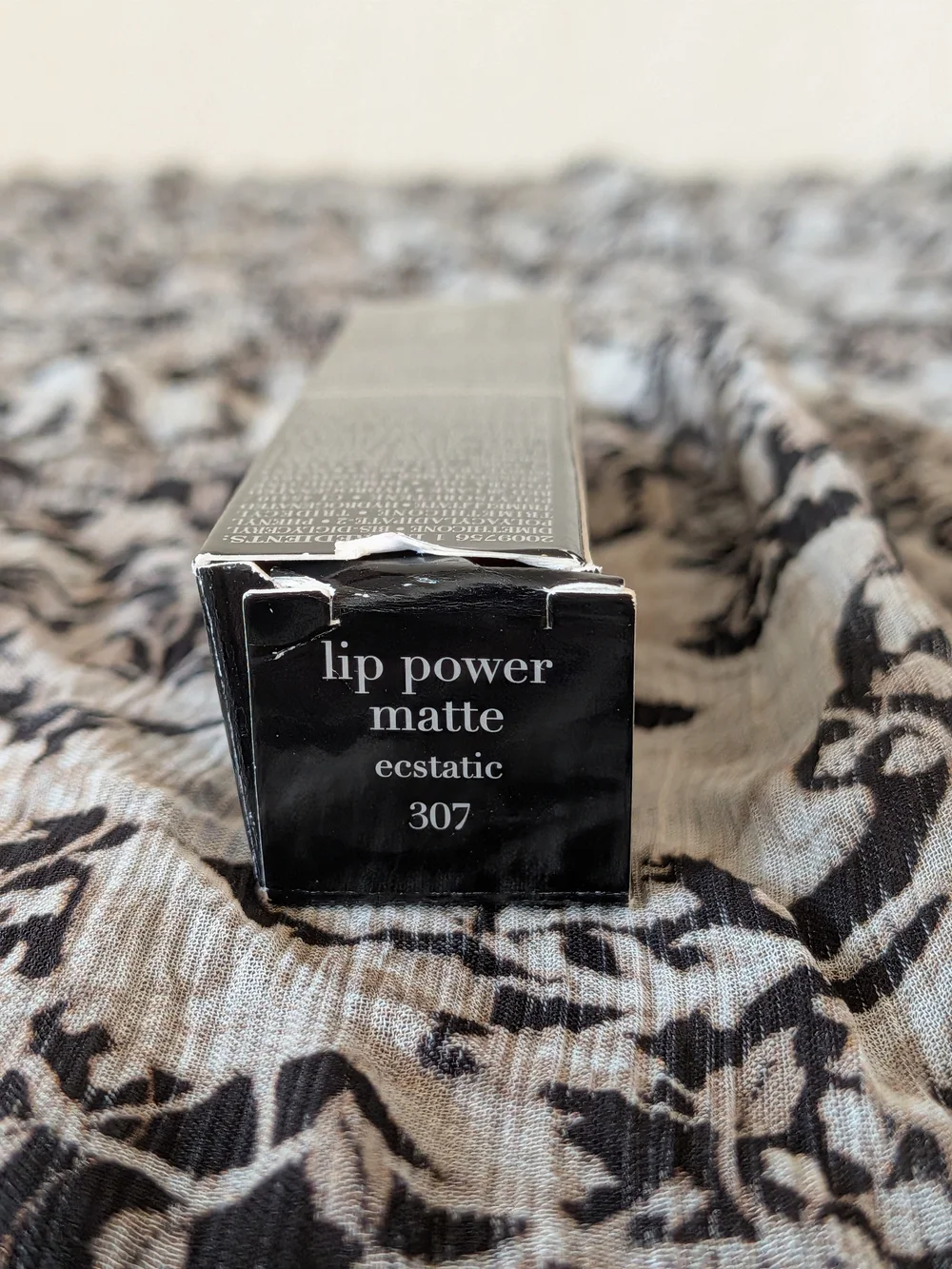 Giorgio Armani Lip Power Matte Longwear Lipstick - Hot Pink (307)